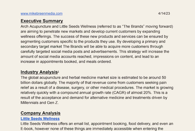 increase sales with a research backed marketing plan